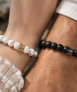 Alternative view of Mei's Everest The Royal Couple | armband | Edelsteen
