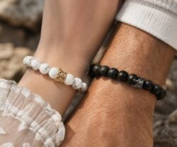 Alternative view of Mei's Everest The Royal Couple | armband | Edelsteen