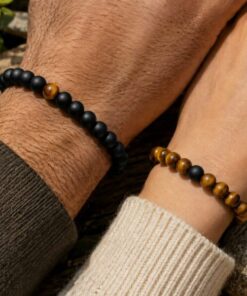 Alternative view of Mei's Everest Couple with Claws | armband | Edelsteen