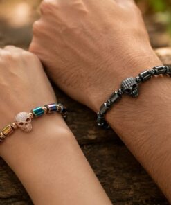 Alternative view of Mei's Everest The Couple of Steel | armband | Edelsteen