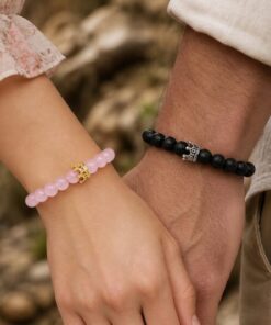 Alternative view of Mei's Everest Loving Royal Couple | armband | Edelsteen