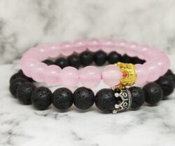 Mei's Everest Loving Royal Couple | armband | Edelsteen