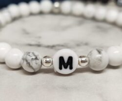 Initial Bracelets 4 scaled e1590403675173 Mei's Handmade Initial Bracelets | armband | Edelsteen Initial Bracelets 4 scaled e1590403675173