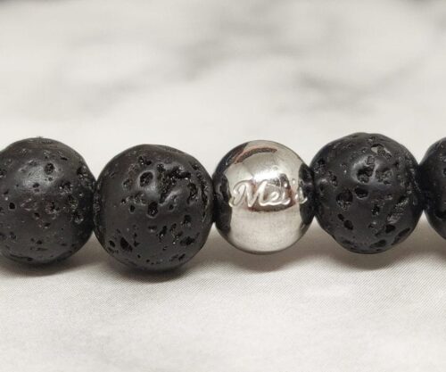 Initial Bracelets 7 scaled e1590403582180 Mei's Handmade Initial Bracelets | armband | Edelsteen Initial Bracelets 7 scaled e1590403582180