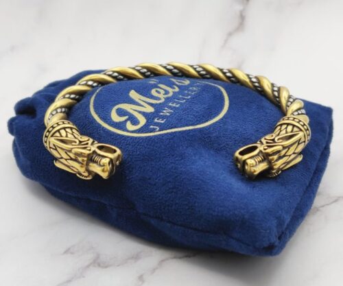 Oath Ring Goud 2 1 Mei's Viking Oath Ring | armband | Stainless Steel Oath Ring Goud 2 1