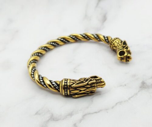 Oath Ring Goud 4 1 Mei's Viking Oath Ring | armband | Stainless Steel Oath Ring Goud 4 1