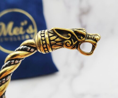 Oath Ring Goud 5 1 Mei's Viking Oath Ring | armband | Stainless Steel Oath Ring Goud 5 1