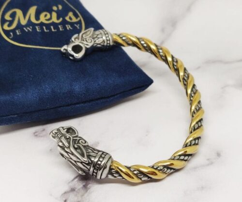 Oath Ring goud 1 scaled e1641994561706 Mei's Viking Oath Ring | armband | Stainless Steel Oath Ring goud 1 scaled e1641994561706