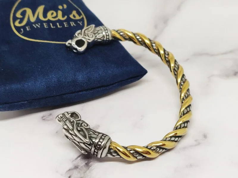 Mei's Viking Oath Ring | armband | Stainless Steel - Afbeelding 8
