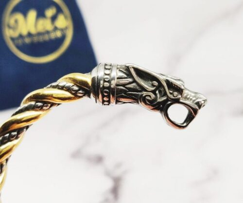 Oath Ring goud 3 scaled e1641994545253 Mei's Viking Oath Ring | armband | Stainless Steel Oath Ring goud 3 scaled e1641994545253