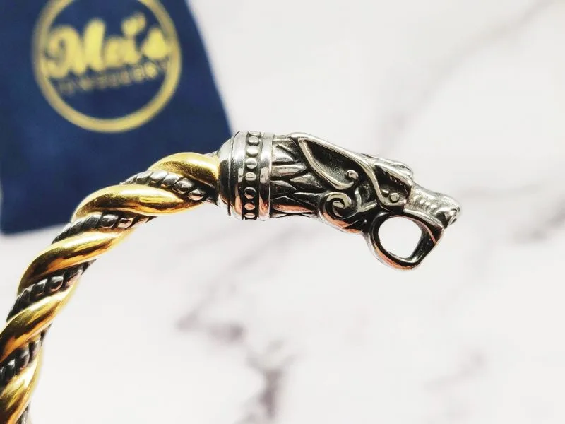 Mei's Viking Oath Ring | armband | Stainless Steel - Afbeelding 6