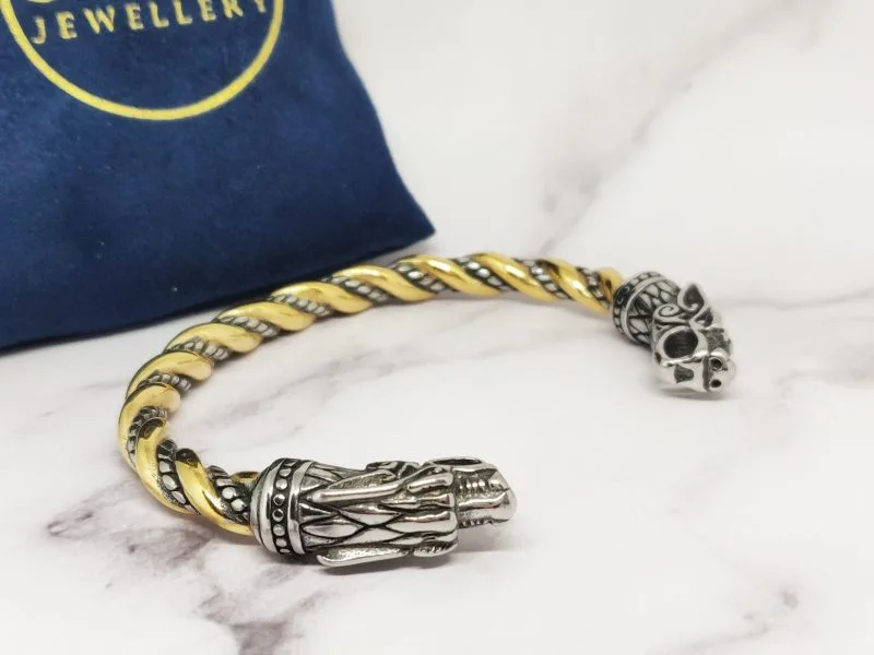 Mei's Viking Oath Ring | armband | Stainless Steel - Afbeelding 5