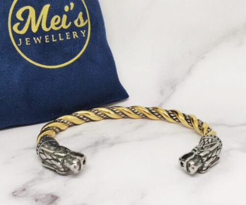 Oath Ring goud 5 scaled e1641994523498 Mei's Viking Oath Ring | armband | Stainless Steel Oath Ring goud 5 scaled e1641994523498