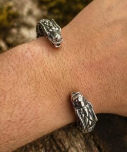 Alternative view of Mei's Viking Oath Ring | armband | Stainless Steel