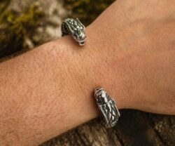 Alternative view of Mei's Viking Oath Ring | armband | Stainless Steel