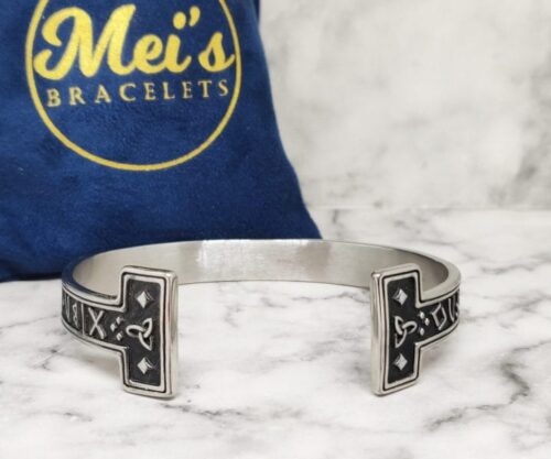 Old Runes 2 scaled e1596624646222 Mei's Viking Old Runes | armband | Stainless Steel Old Runes 2 scaled e1596624646222