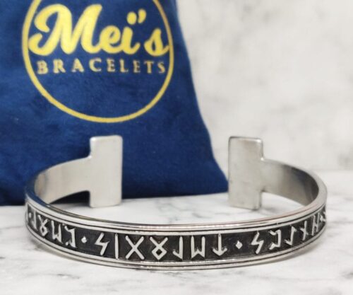Old Runes 3 scaled e1596624665783 Mei's Viking Old Runes | armband | Stainless Steel Old Runes 3 scaled e1596624665783