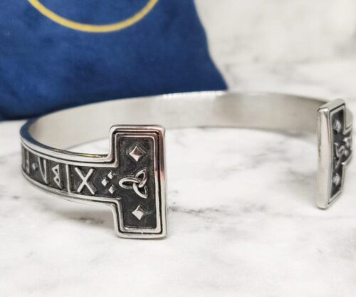 Old Runes 7 scaled e1596624720383 Mei's Viking Old Runes | armband | Stainless Steel Old Runes 7 scaled e1596624720383