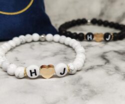 Love Initials Bracelet 2 scaled e1590405582516