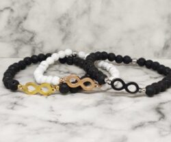 Mei's Handmade Infinity Stones | armband | Edelsteen