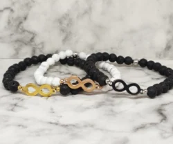 Mei's Handmade Infinity Stones | armband | Edelsteen