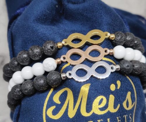 Infinity Stones 5 scaled e1591444796637 Mei's Handmade Infinity Stones | armband | Edelsteen Infinity Stones 5 scaled e1591444796637