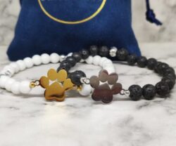 Mei's Handmade Paw with You | armband | Edelsteen