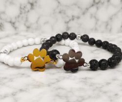 Mei's Handmade Paw with You | armband | Edelsteen
