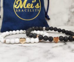 Mei's Handmade Stones with Love | armband | Edelsteen