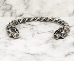 Mei's Viking Wolf Ring | armband | Stainless Steel