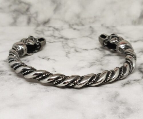 Viking Wolf Ring 4 scaled e1596021697580 Mei's Viking Wolf Ring | armband | Stainless Steel Viking Wolf Ring 4 scaled e1596021697580