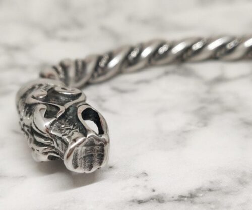 Viking Wolf Ring 7 scaled e1596021637376 Mei's Viking Wolf Ring | armband | Stainless Steel Viking Wolf Ring 7 scaled e1596021637376