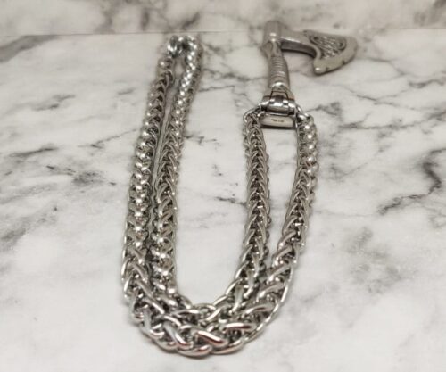 Viking with Axe 6 scaled e1596023806218 Mei's Viking Viking with Axe | ketting | Stainless Steel Viking with Axe 6 scaled e1596023806218