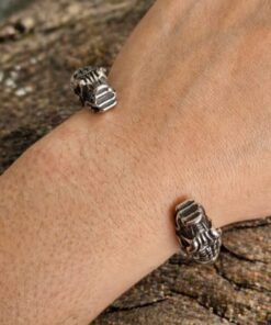 Alternative view of Mei's Viking Wolf Ring | armband | Stainless Steel
