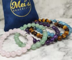 Mei's Handmade Gems of Candy | armband | Edelsteen