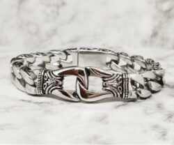 Mei's Viking Locked Viking | armband | Stainless Steel