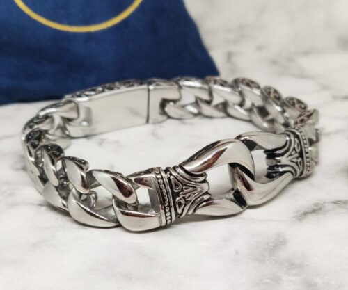 Locked Viking 2 scaled e1596711500831 Mei's Viking Locked Viking | armband | Stainless Steel Locked Viking 2 scaled e1596711500831
