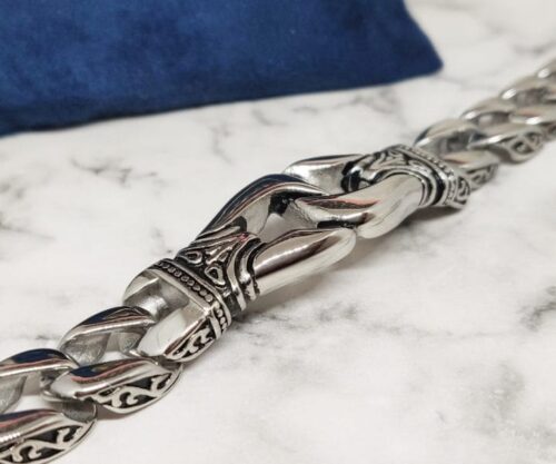 Locked Viking 3 scaled e1596711526463 Mei's Viking Locked Viking | armband | Stainless Steel Locked Viking 3 scaled e1596711526463