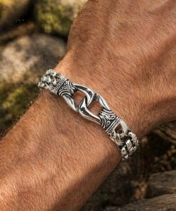 Alternative view of Mei's Viking Locked Viking | armband | Stainless Steel
