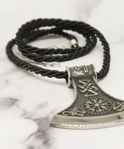 Alternative view of Mei's Viking Viking's Dane Axe | ketting | Katoen