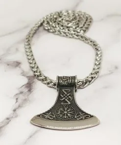 Alternative view of Mei's Viking Viking's Dane Axe | ketting | Stainless Steel