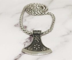 Vikings Dane Axe 316L 2 scaled e1601463675376 Mei's Viking Viking's Dane Axe | ketting | Stainless Steel Vikings Dane Axe 316L 2 scaled e1601463675376