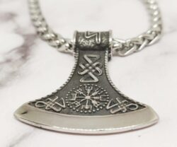 Vikings Dane Axe 316L 3 scaled e1601463704698 Mei's Viking Viking's Dane Axe | ketting | Stainless Steel Vikings Dane Axe 316L 3 scaled e1601463704698
