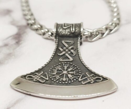 Vikings Dane Axe 316L 3 scaled e1601463704698 Mei's Viking Viking's Dane Axe | ketting | Stainless Steel Vikings Dane Axe 316L 3 scaled e1601463704698
