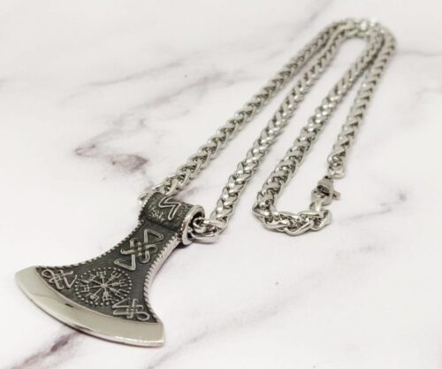 Vikings Dane Axe 316L 6 scaled e1601463782553 Mei's Viking Viking's Dane Axe | ketting | Stainless Steel Vikings Dane Axe 316L 6 scaled e1601463782553