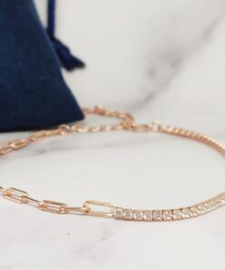 Mei's | Chained Fancy In Your Way | armband | 925 Zilver