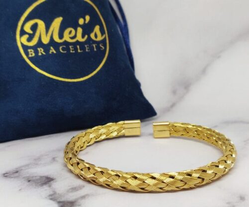 Lucky Wires 2 scaled e1601985456707 Mei's Muse Lucky Wires | armband | Stainless Steel Lucky Wires 2 scaled e1601985456707