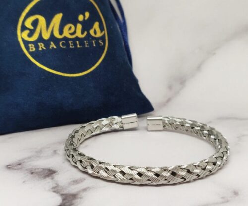 Lucky Wires 3 scaled e1601985471667 Mei's Muse Lucky Wires | armband | Stainless Steel Lucky Wires 3 scaled e1601985471667