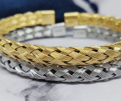Lucky Wires 4 scaled e1601985487575 Mei's Muse Lucky Wires | armband | Stainless Steel Lucky Wires 4 scaled e1601985487575