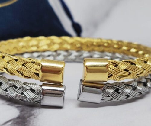 Lucky Wires 5 scaled e1601985509757 Mei's Muse Lucky Wires | armband | Stainless Steel Lucky Wires 5 scaled e1601985509757